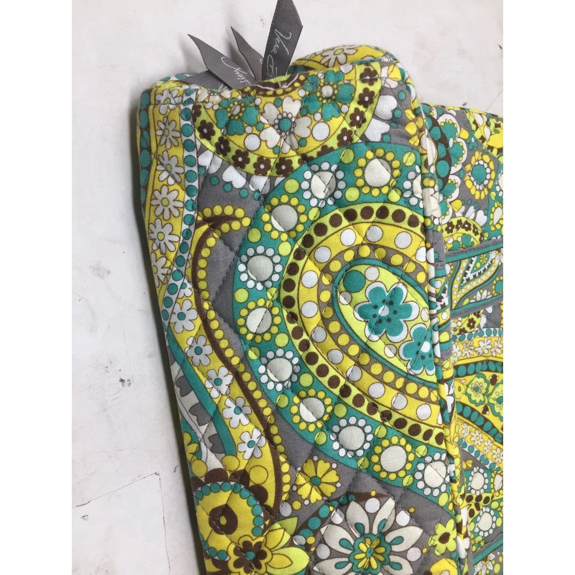 Vera Bradley Lemon Parfait Patterned Shoulder Bag - vera Bradley - Bag - A+ Stuff