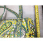 Vera Bradley Lemon Parfait Patterned Shoulder Bag - vera Bradley - Bag - A+ Stuff