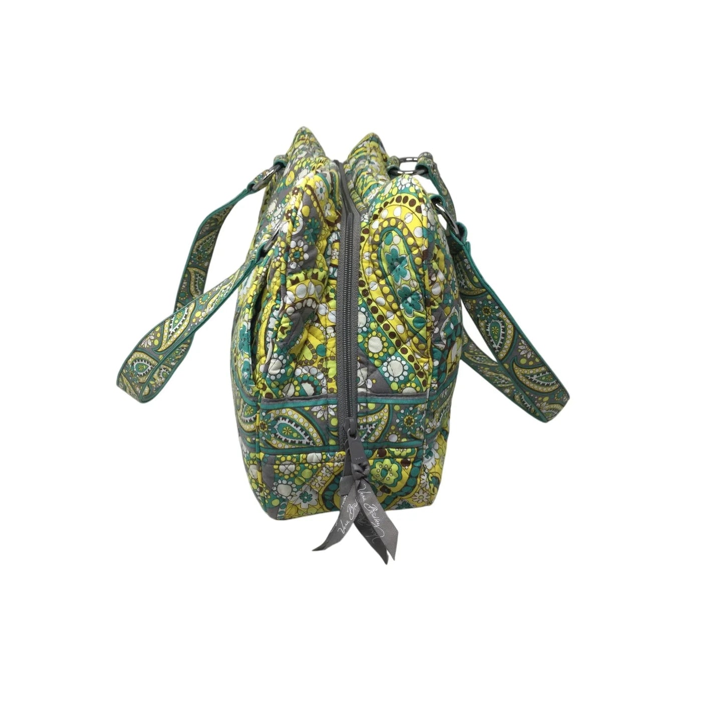 Vera Bradley Lemon Parfait Patterned Shoulder Bag - vera Bradley - Bag - A+ Stuff
