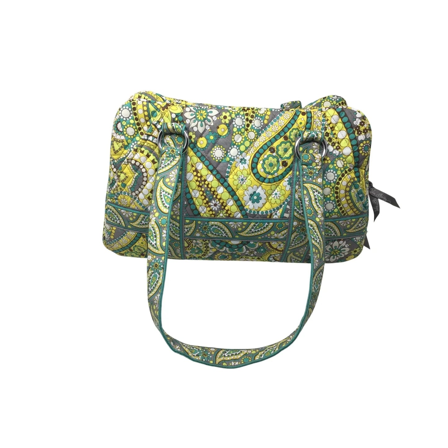Vera Bradley Lemon Parfait Patterned Shoulder Bag - vera Bradley - Bag - A+ Stuff