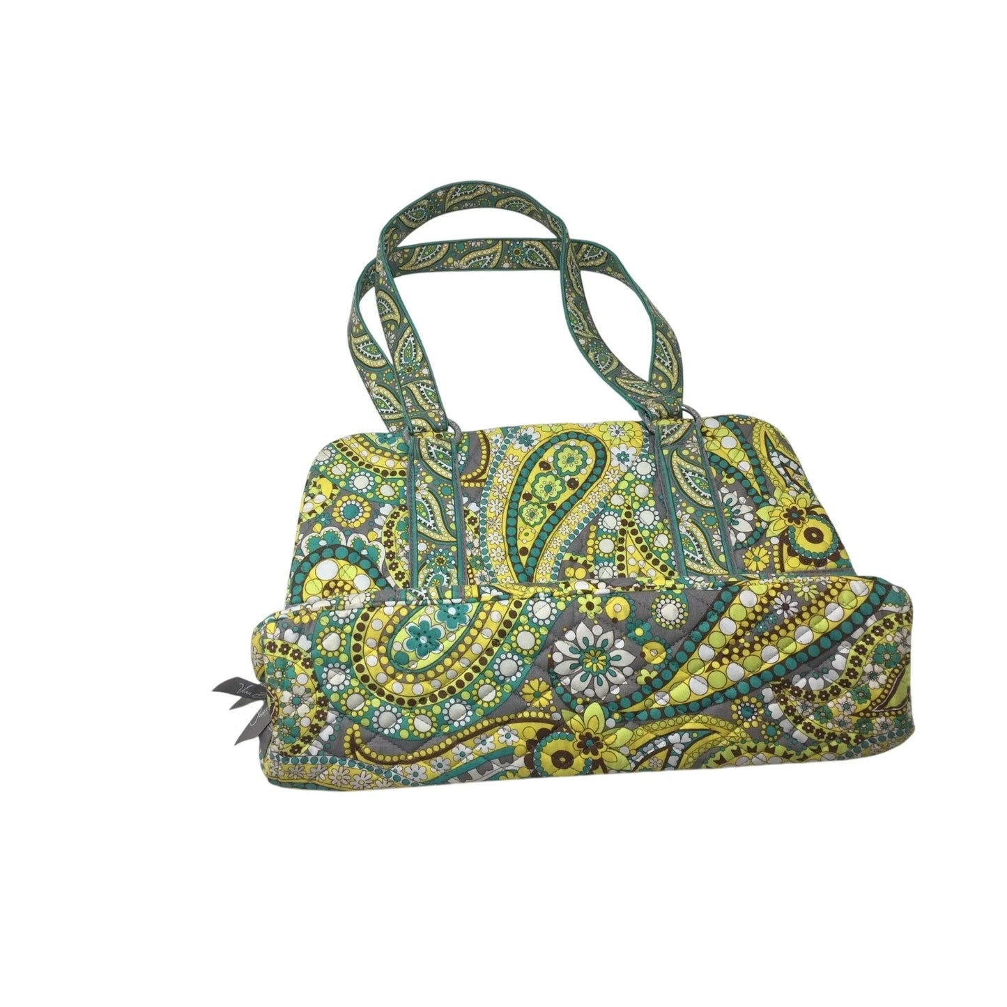 Vera Bradley Lemon Parfait Patterned Shoulder Bag - vera Bradley - Bag - A+ Stuff