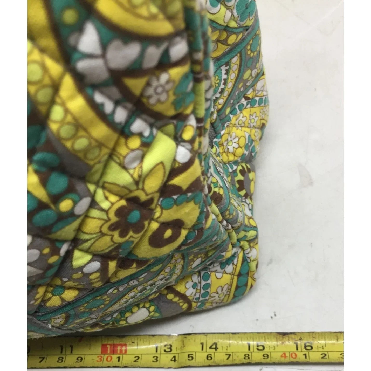Vera Bradley Lemon Parfait Patterned Shoulder Bag - vera Bradley - Bag - A+ Stuff