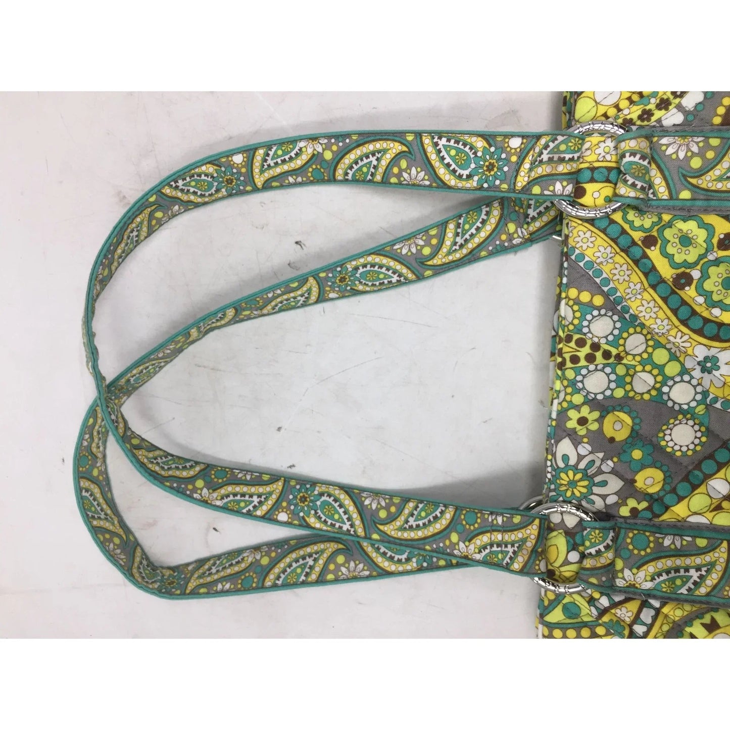 Vera Bradley Lemon Parfait Patterned Shoulder Bag - vera Bradley - Bag - A+ Stuff