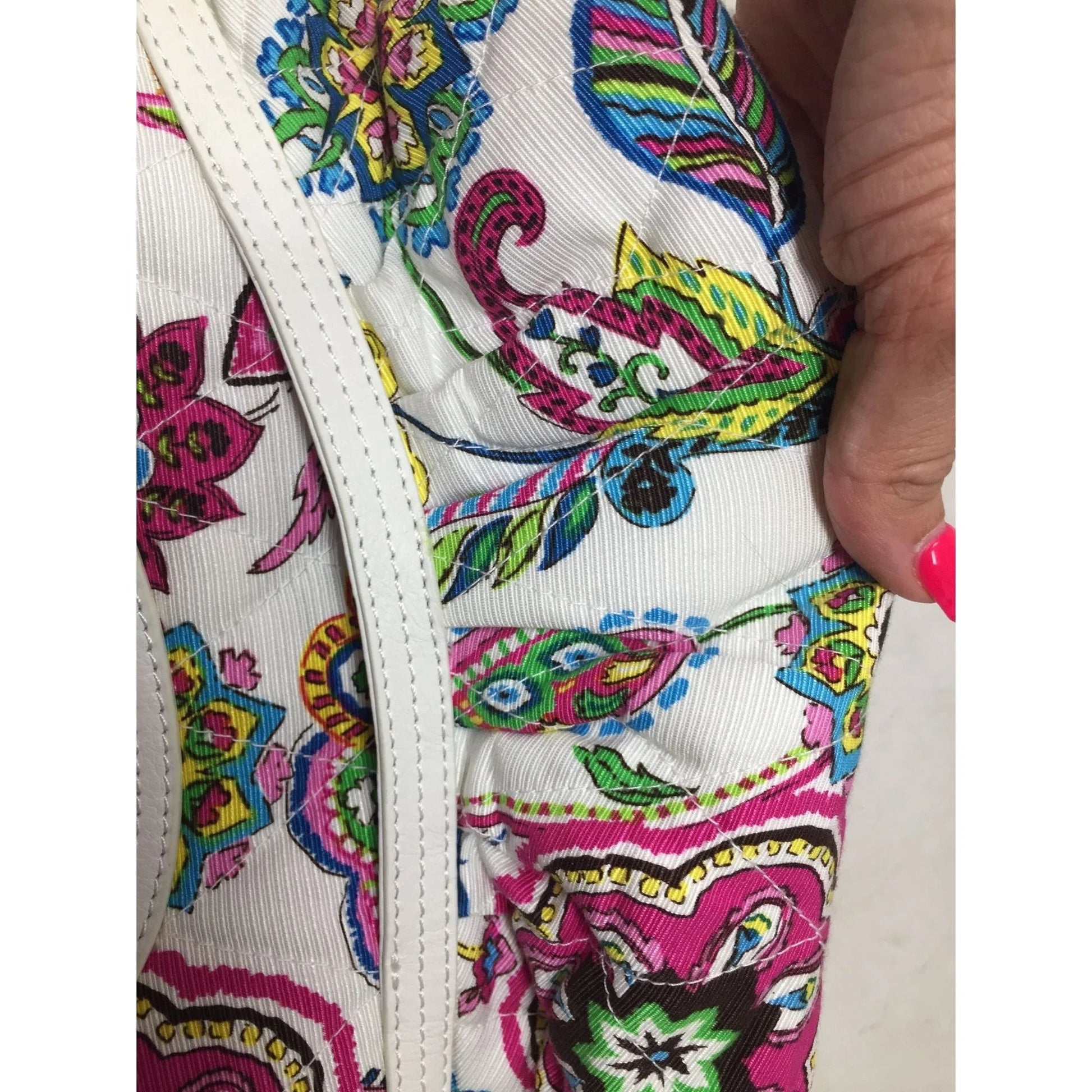 Vera Bradley Limited Edition Palm Beach Gardens Sweet Tote bag/Purse - vera Bradley - Bag - A+ Stuff