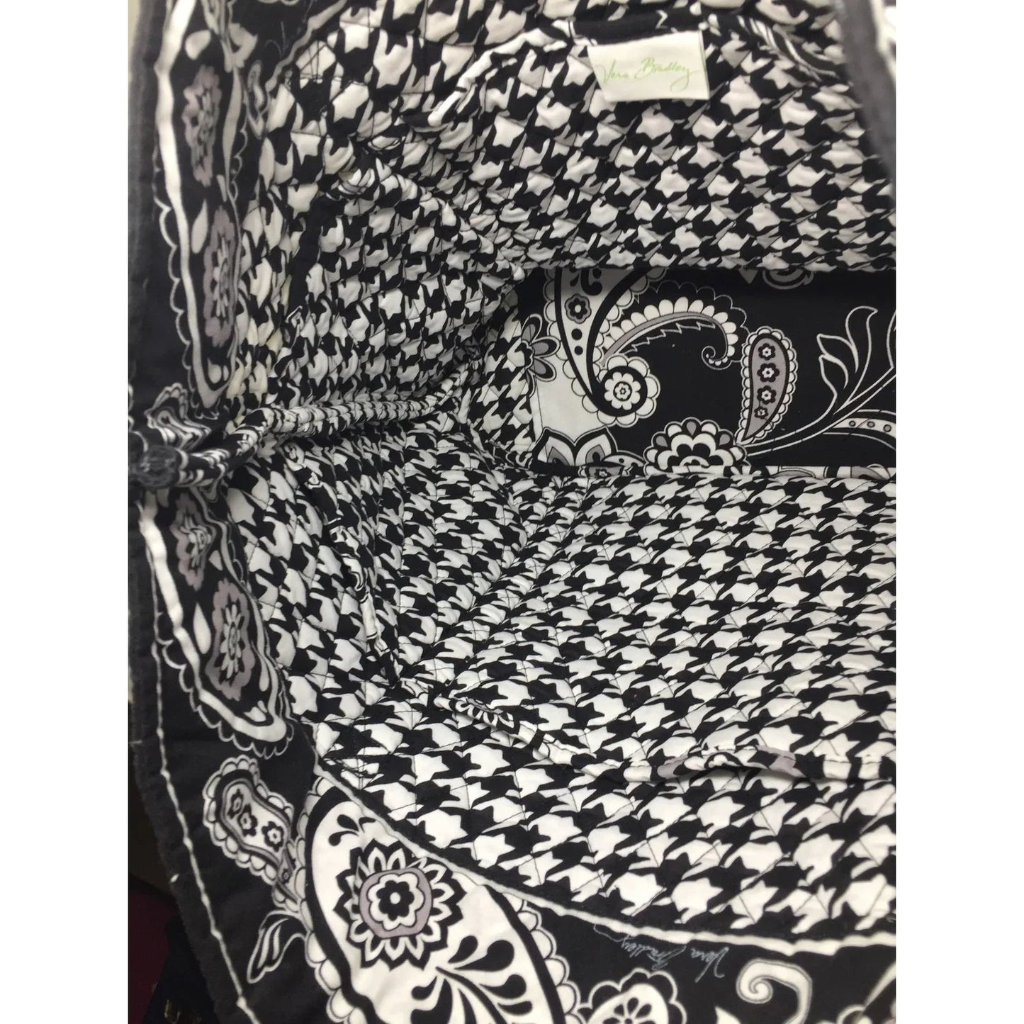 Vera Bradley Midnight Paisley Tote - New with Tag - Vera Bradley - Tote Bag - A+ Stuff