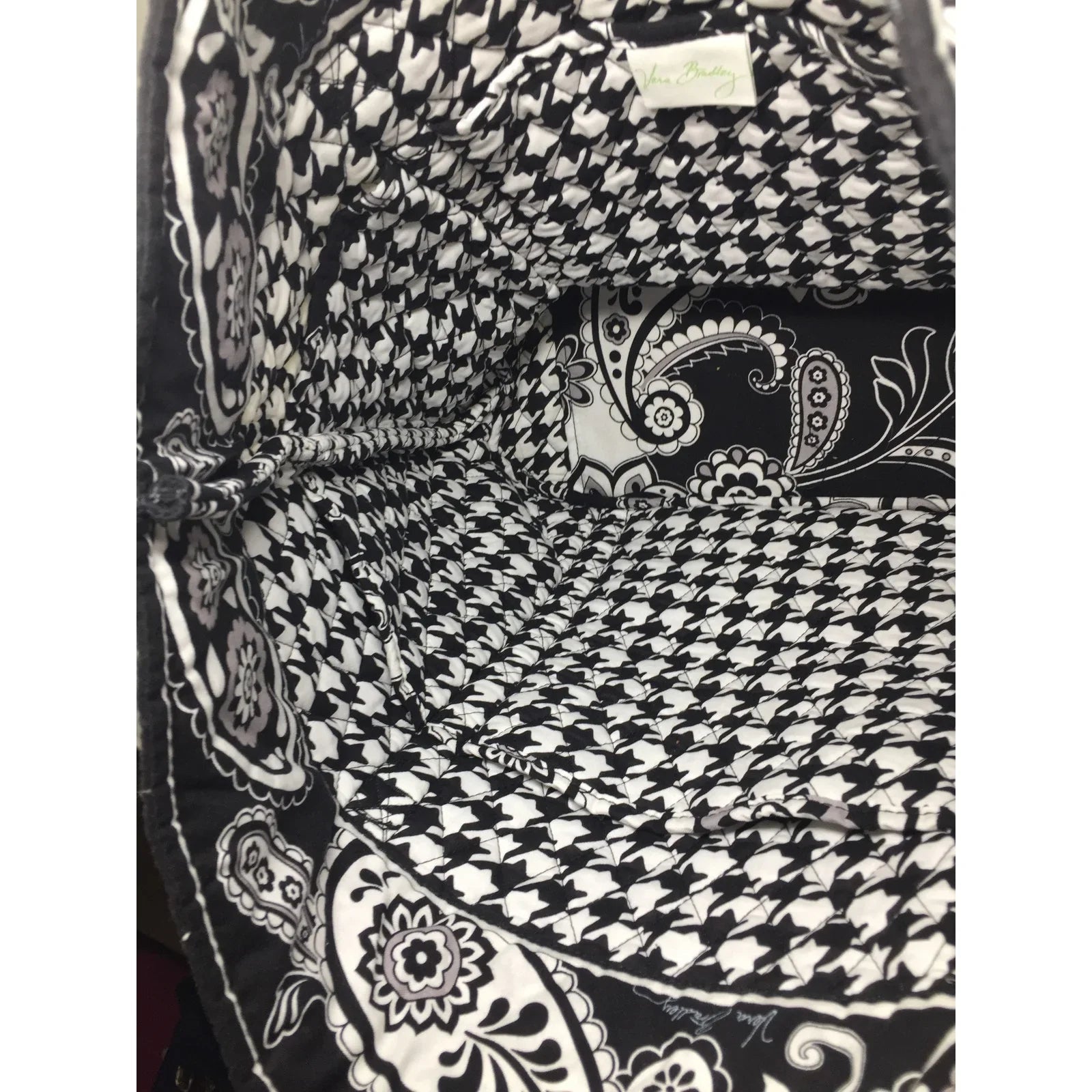 Vera Bradley Midnight Paisley Tote - New with Tag - Vera Bradley - Tote Bag - A+ Stuff