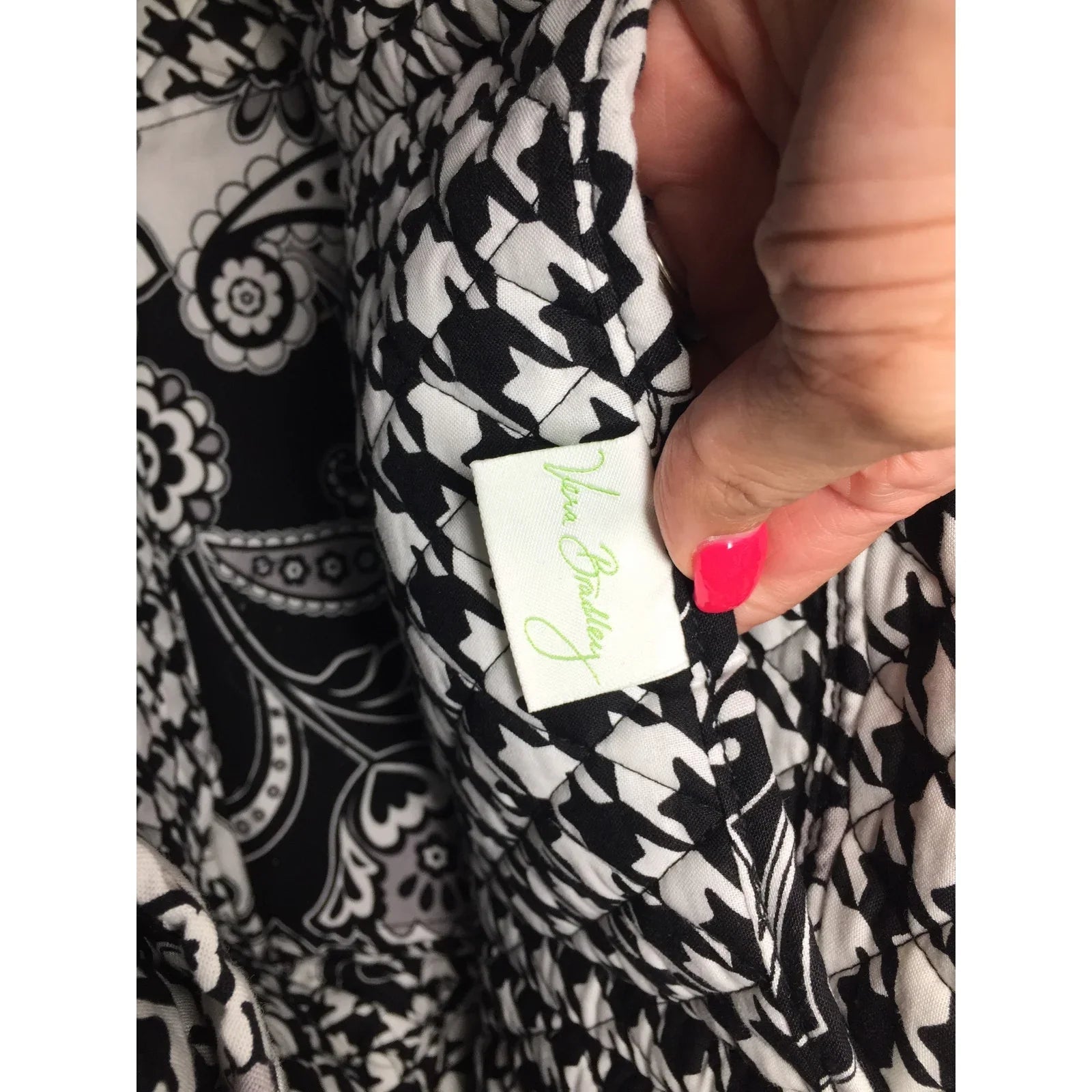 Vera Bradley Midnight Paisley Tote - New with Tag - Vera Bradley - Tote Bag - A+ Stuff