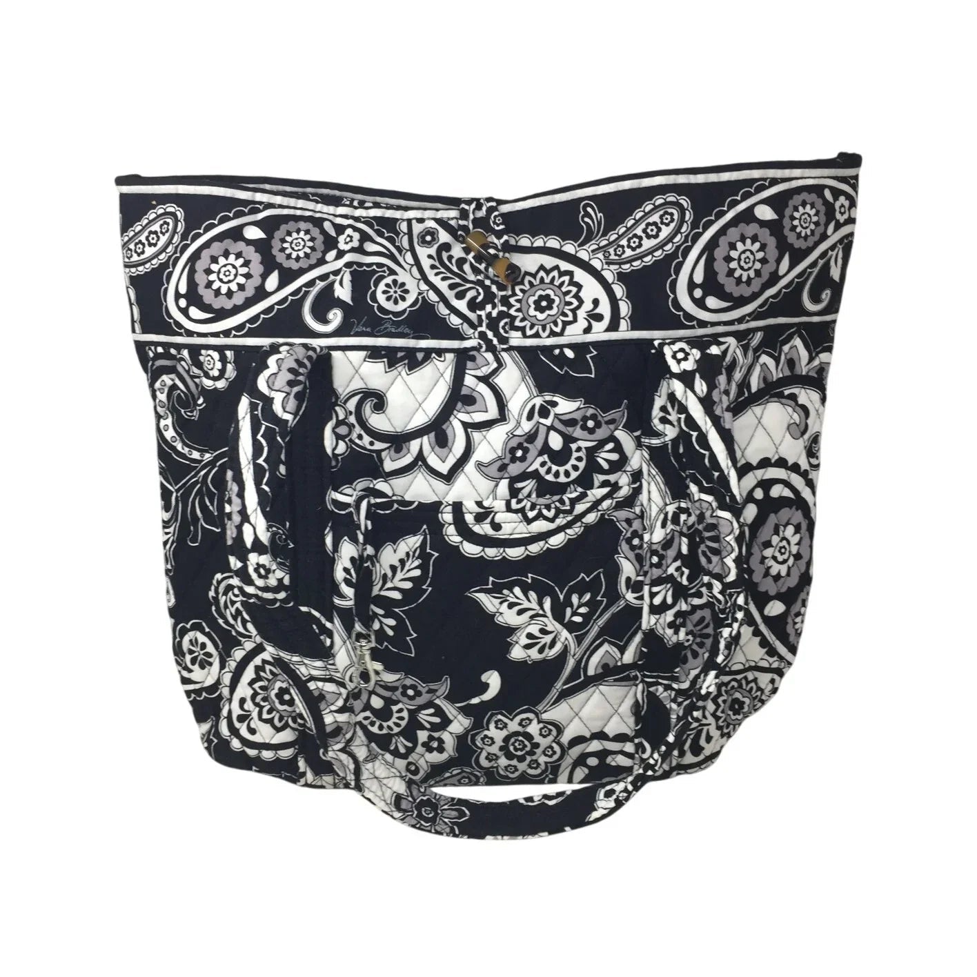 Vera Bradley Midnight Paisley Tote - New with Tag - Vera Bradley - Tote Bag - A+ Stuff