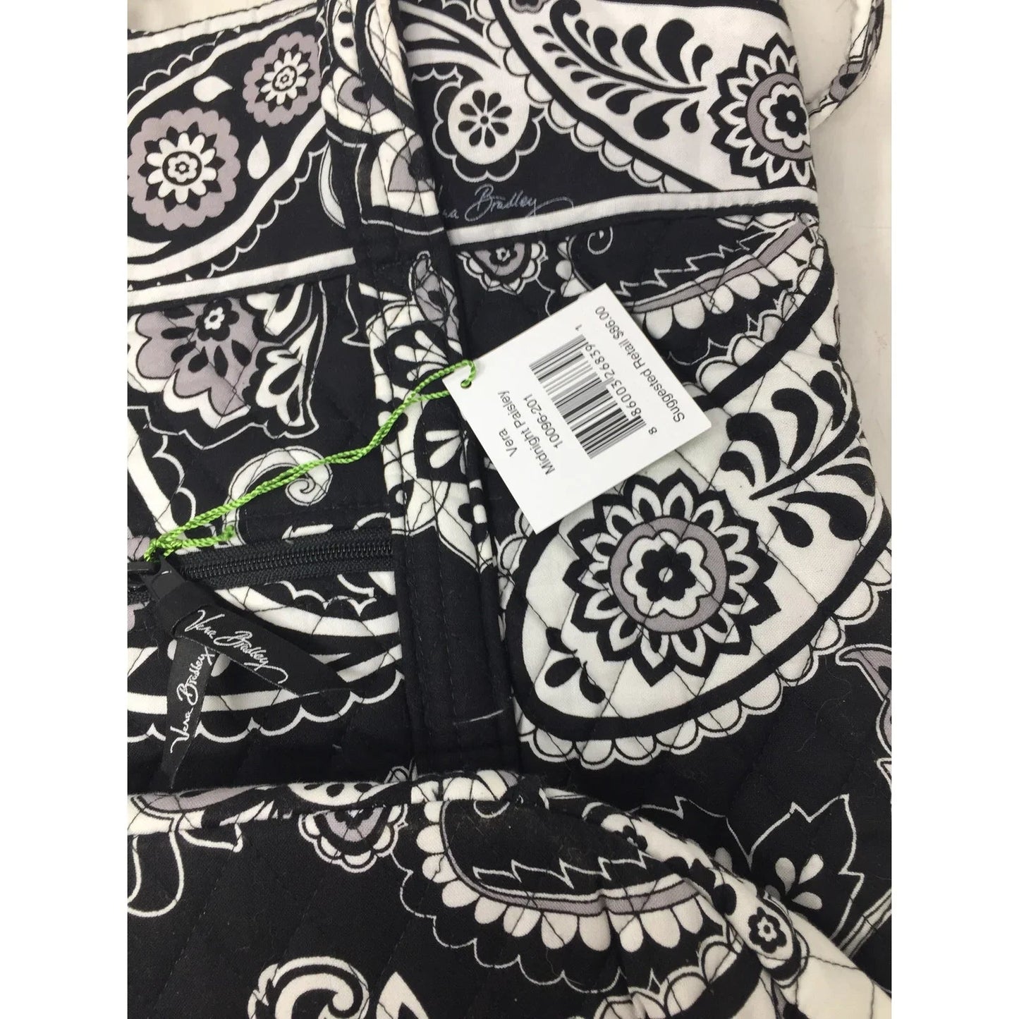 Vera Bradley Midnight Paisley Tote - New with Tag - Vera Bradley - Tote Bag - A+ Stuff
