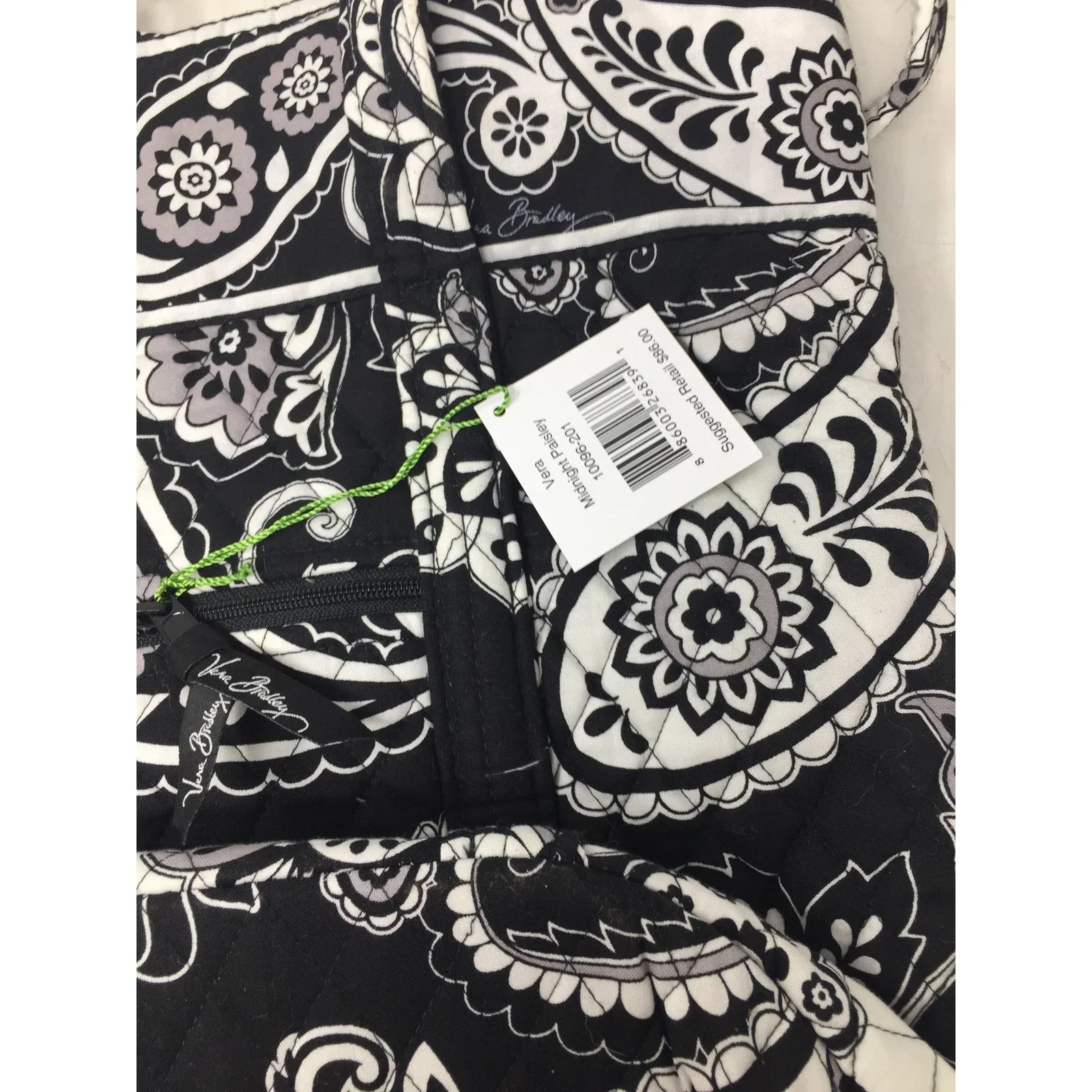 Vera Bradley Midnight Paisley Tote - New with Tag - Vera Bradley - Tote Bag - A+ Stuff