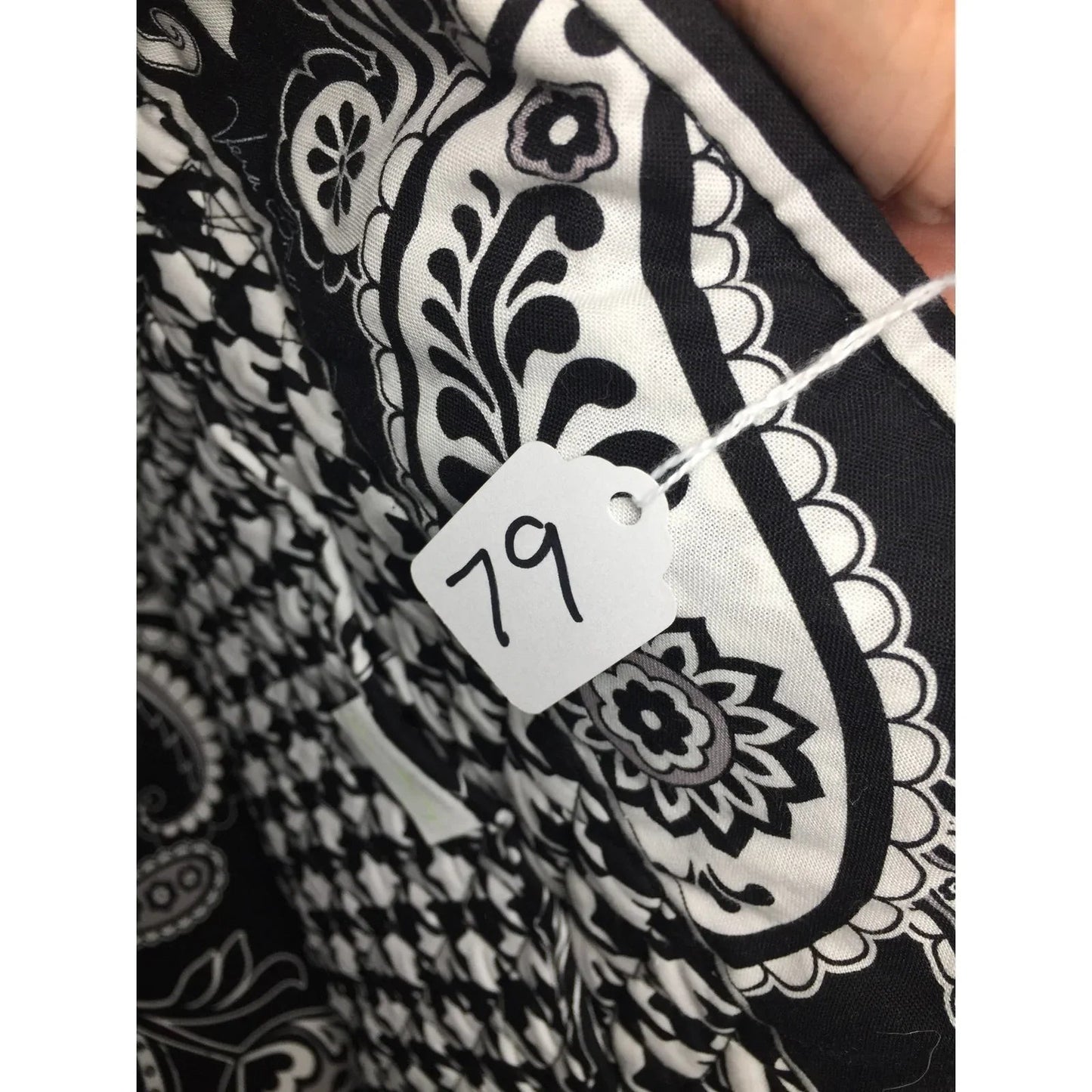 Vera Bradley Midnight Paisley Tote - New with Tag - Vera Bradley - Tote Bag - A+ Stuff