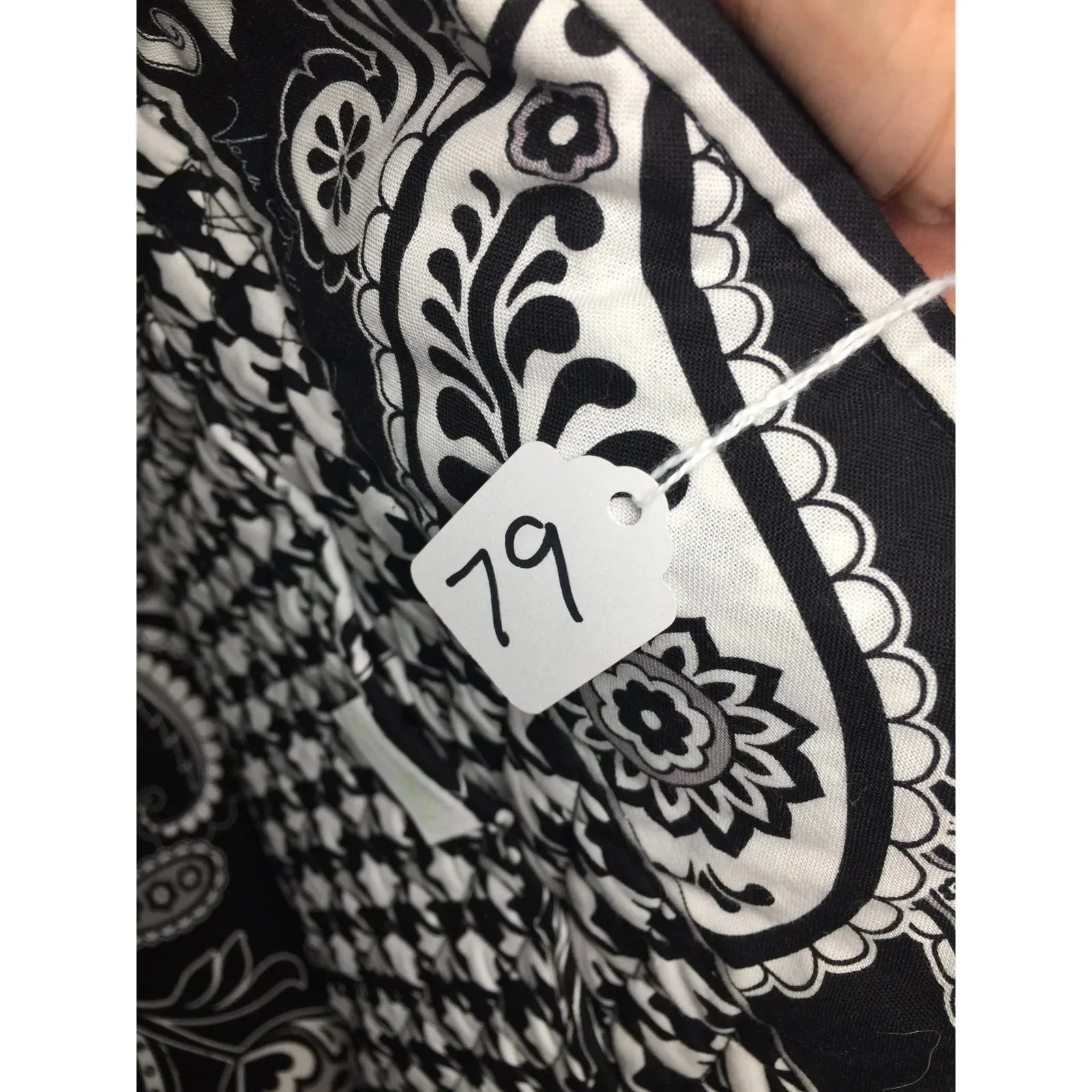 Vera Bradley Midnight Paisley Tote - New with Tag - Vera Bradley - Tote Bag - A+ Stuff