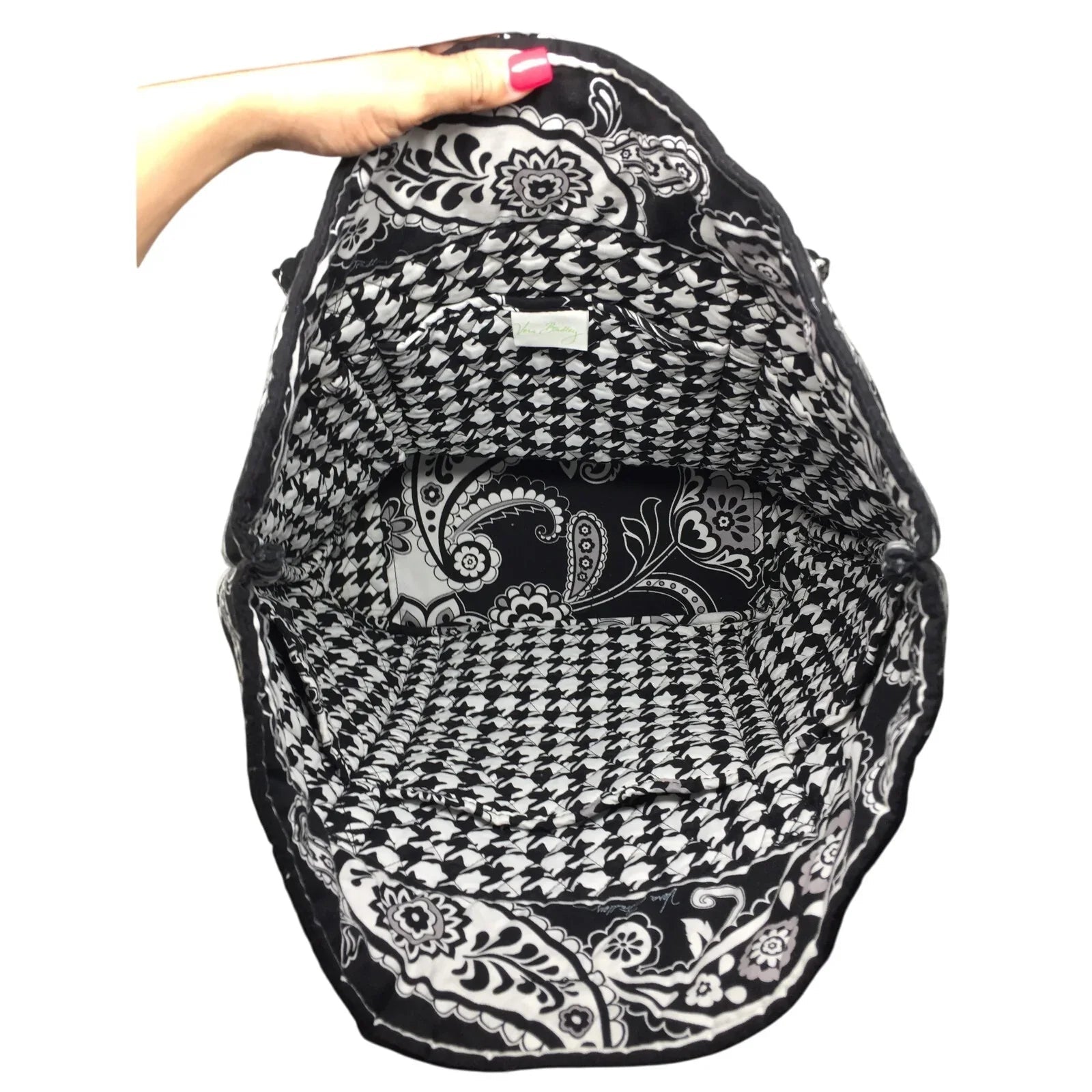Vera Bradley Midnight Paisley Tote - New with Tag - Vera Bradley - Tote Bag - A+ Stuff