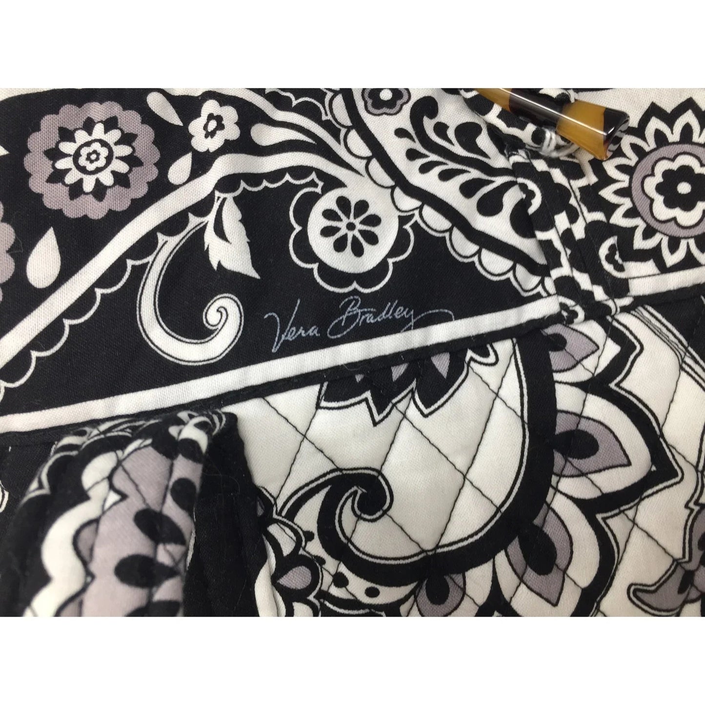 Vera Bradley Midnight Paisley Tote - New with Tag - Vera Bradley - Tote Bag - A+ Stuff