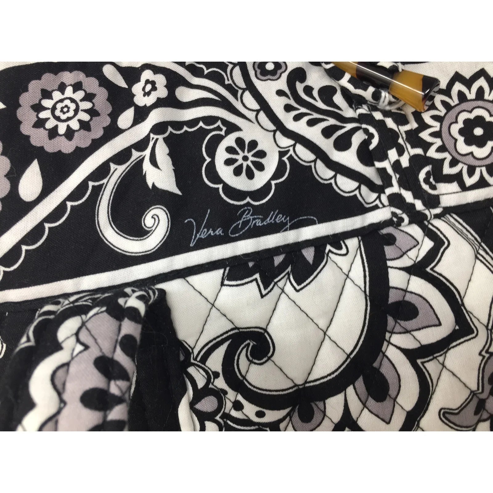 Vera Bradley Midnight Paisley Tote - New with Tag - Vera Bradley - Tote Bag - A+ Stuff