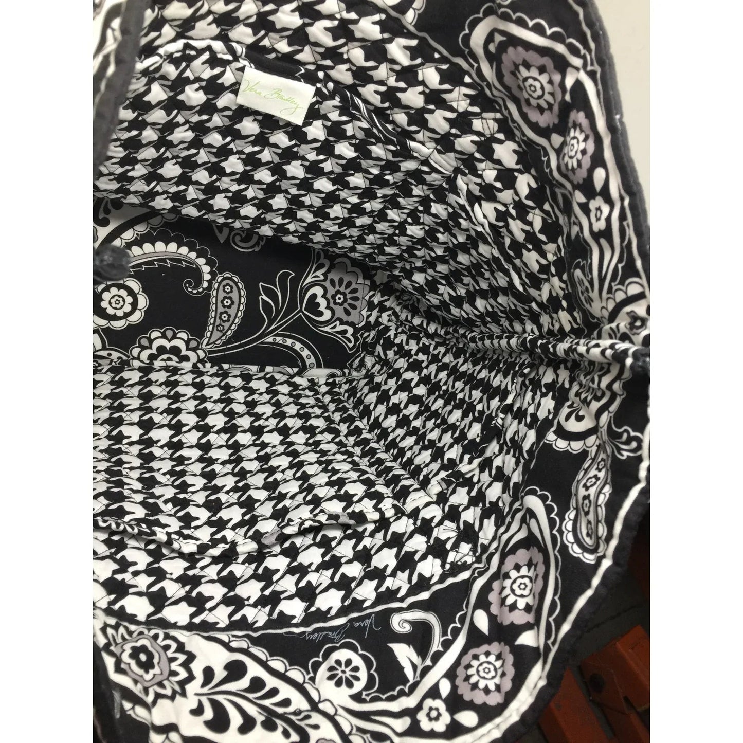 Vera Bradley Midnight Paisley Tote - New with Tag - Vera Bradley - Tote Bag - A+ Stuff