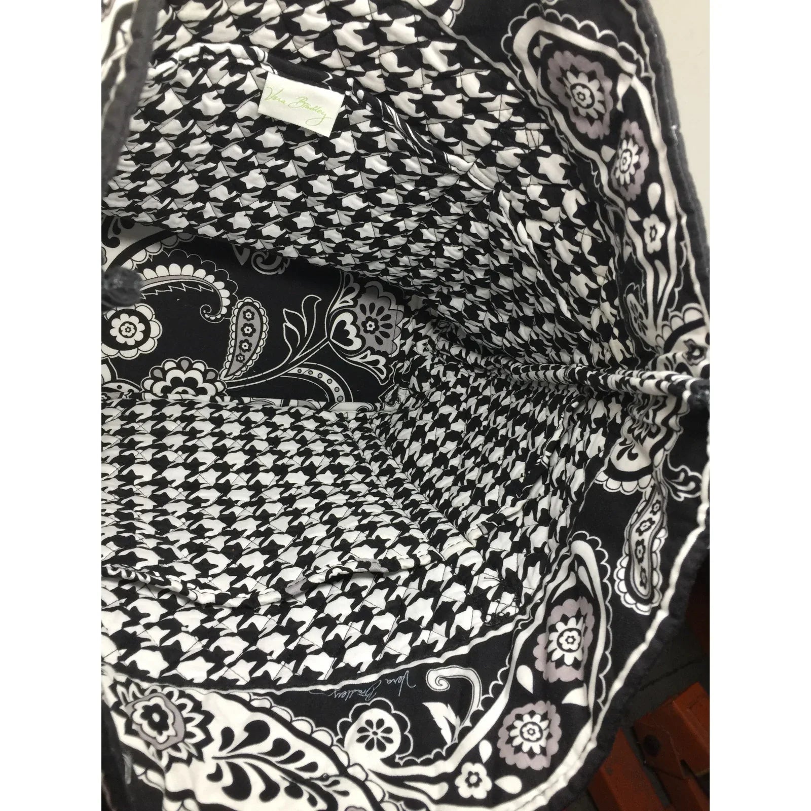 Vera Bradley Midnight Paisley Tote - New with Tag - Vera Bradley - Tote Bag - A+ Stuff