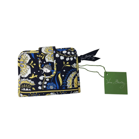 Vera Bradley Snappy Wallet Ellie Blue (New with tags) - A+ Stuff - Wallet - A+ Stuff