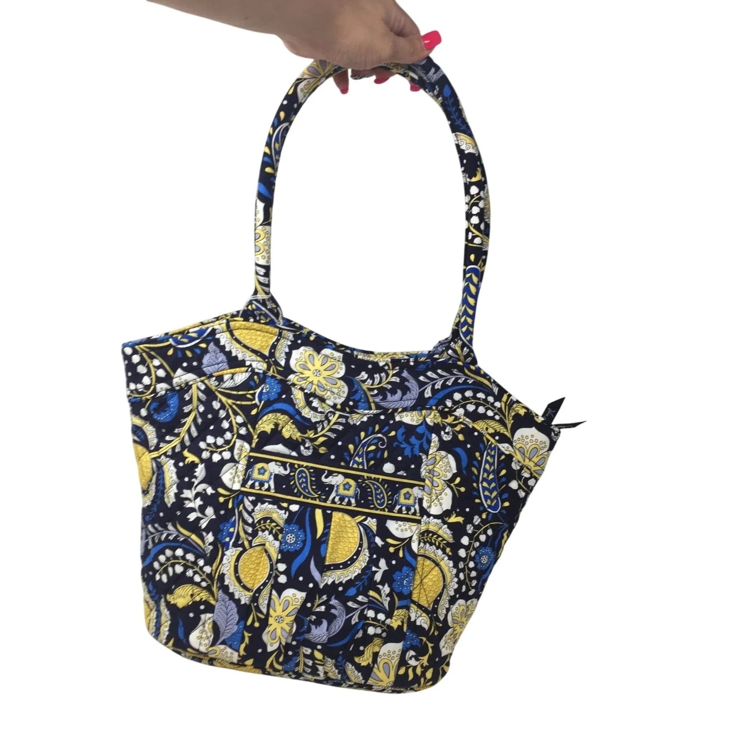 Vera Bradley Sweetheart Shoulder Bag (Ellie Blue) - vera bradley - Bag - A+ Stuff