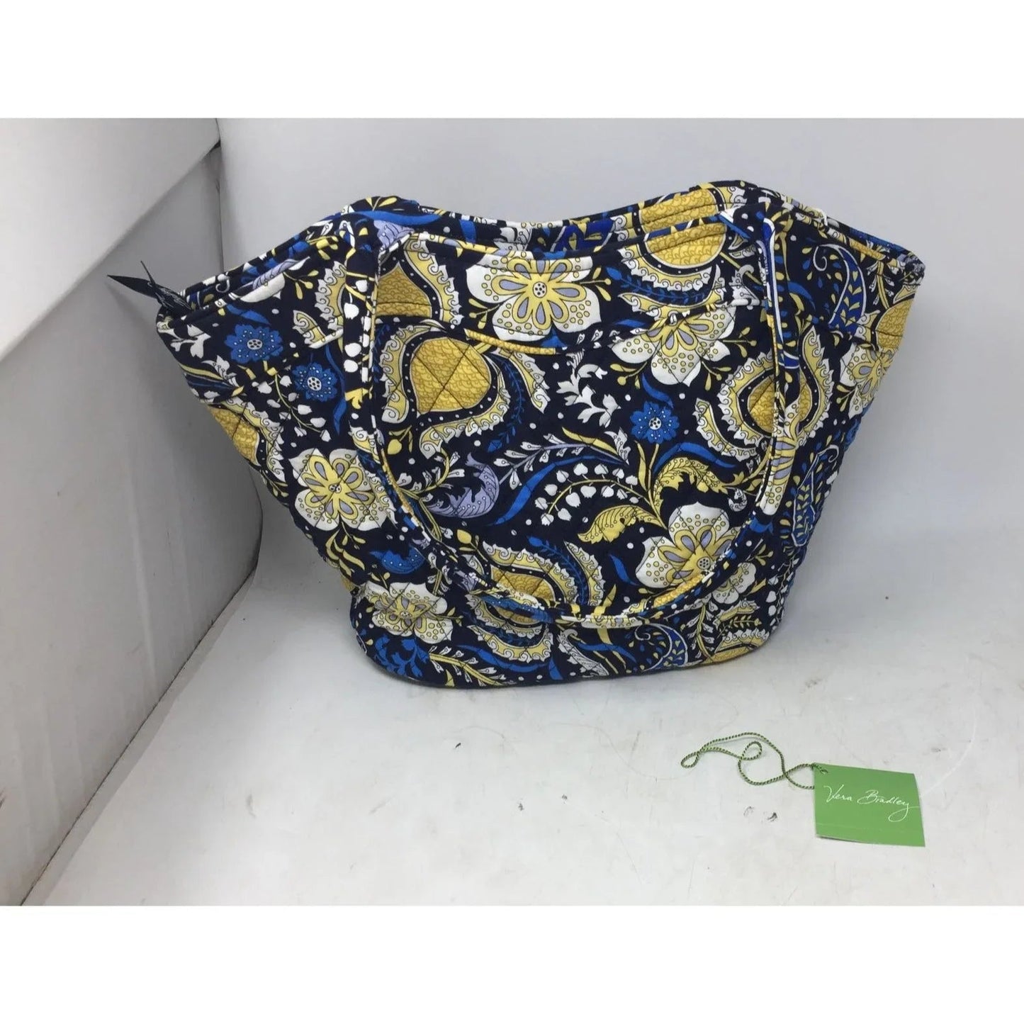 Vera Bradley Sweetheart Shoulder Bag (Ellie Blue) - vera bradley - Bag - A+ Stuff