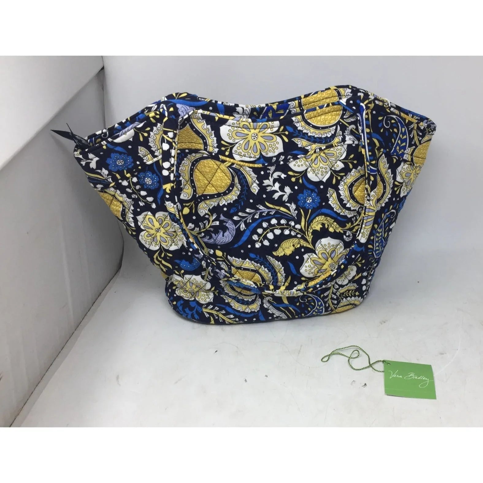 Vera Bradley Sweetheart Shoulder Bag (Ellie Blue) - vera bradley - Bag - A+ Stuff