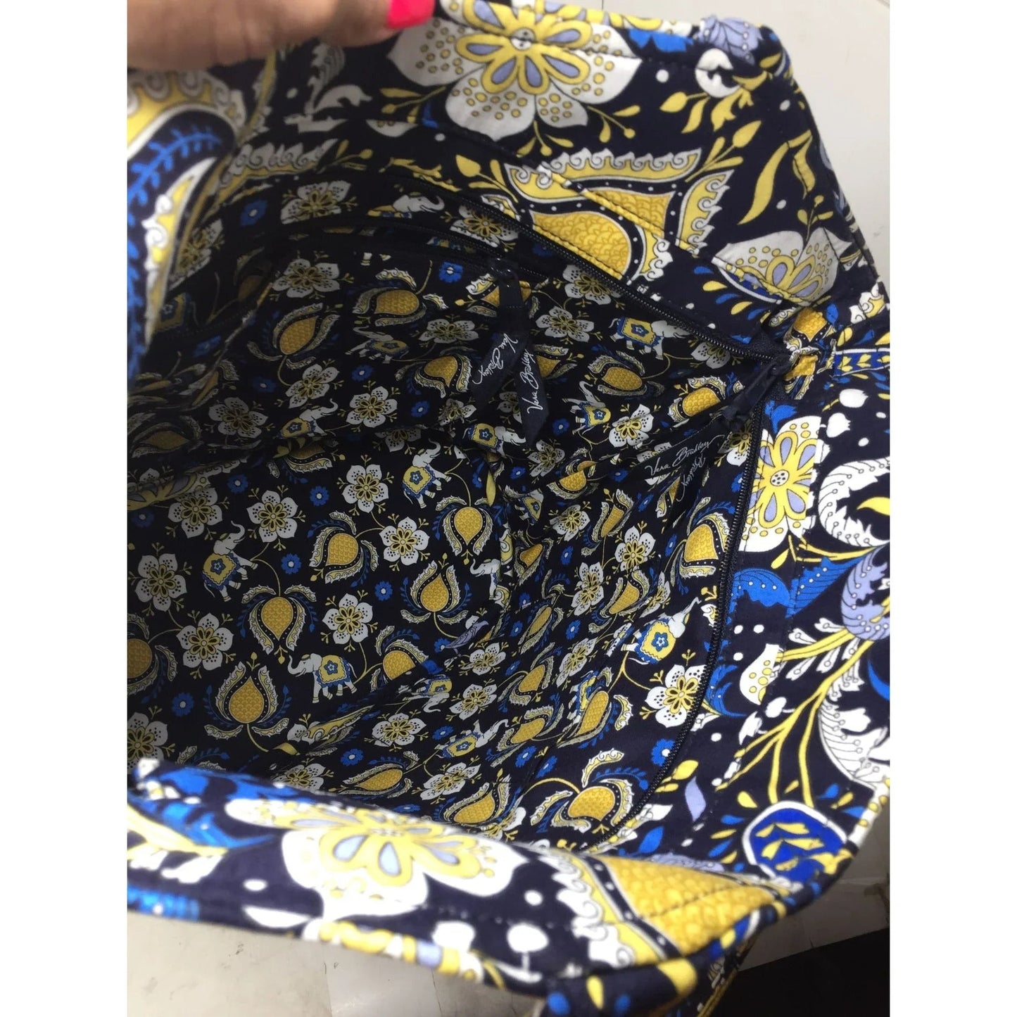 Vera Bradley Sweetheart Shoulder Bag (Ellie Blue) - vera bradley - Bag - A+ Stuff