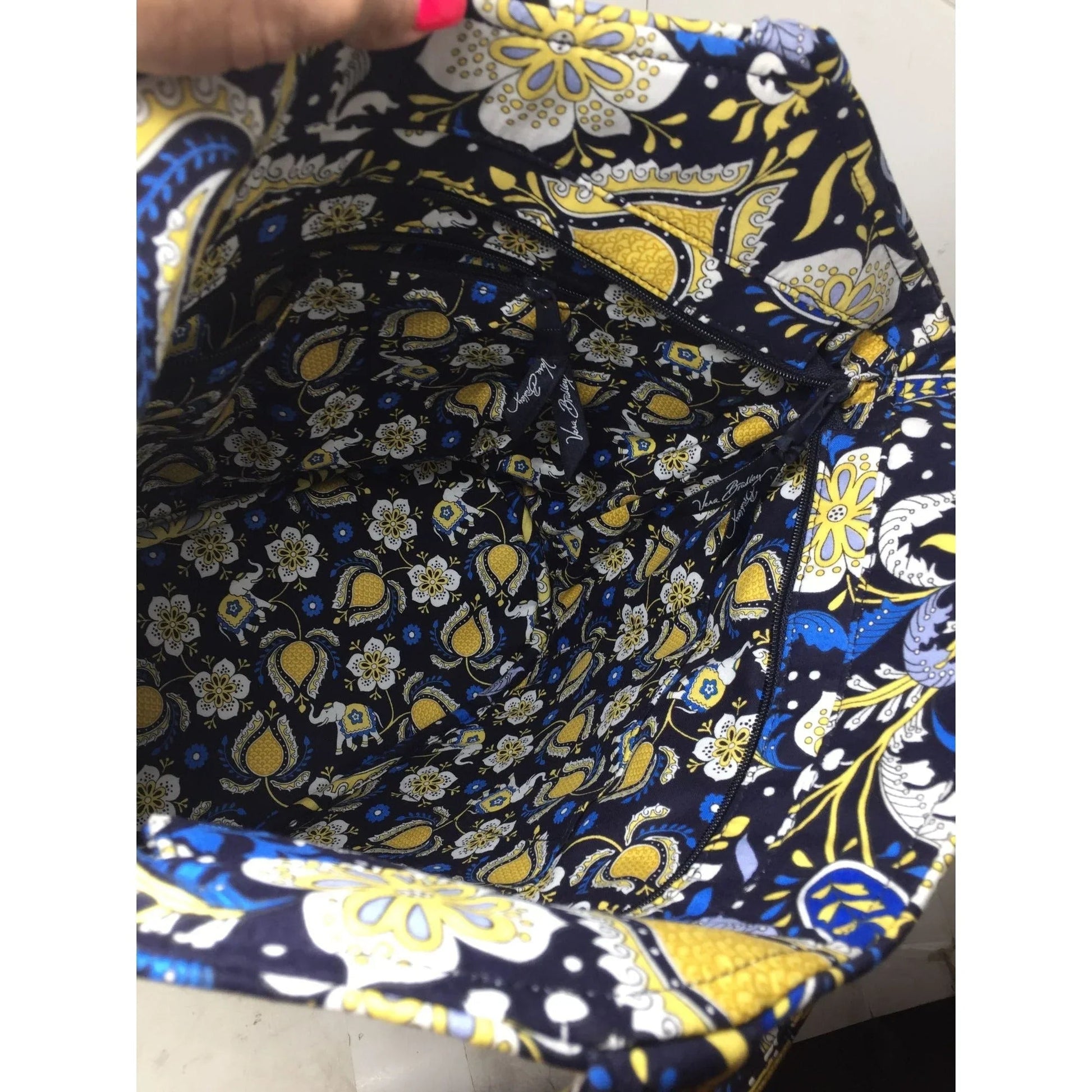 Vera Bradley Sweetheart Shoulder Bag (Ellie Blue) - vera bradley - Bag - A+ Stuff