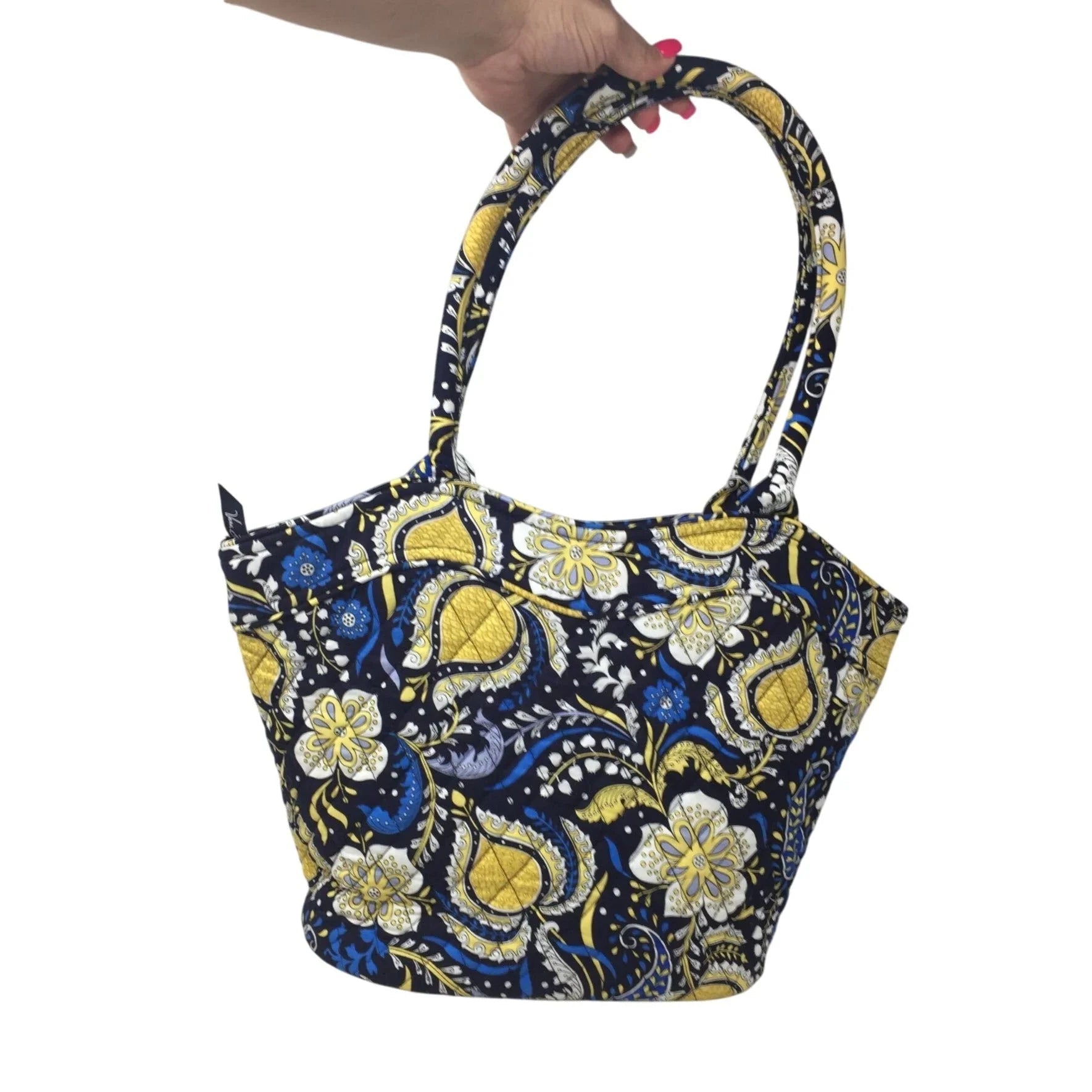 Vera Bradley Sweetheart Shoulder Bag (Ellie Blue) - vera bradley - Bag - A+ Stuff