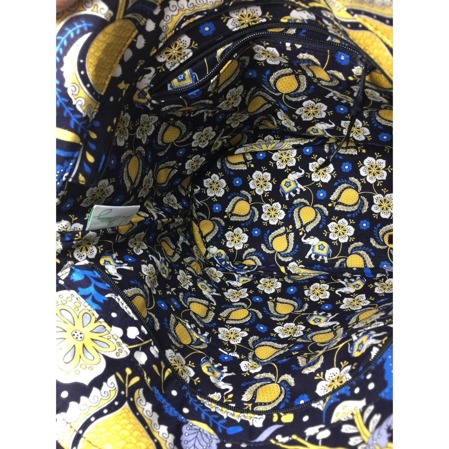 Vera Bradley Sweetheart Shoulder Bag (Ellie Blue) - vera bradley - Bag - A+ Stuff