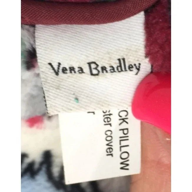 Vera Bradley Travel Neck Pillow with Floral Pattern - vera Bradley - Pillows - A+ Stuff