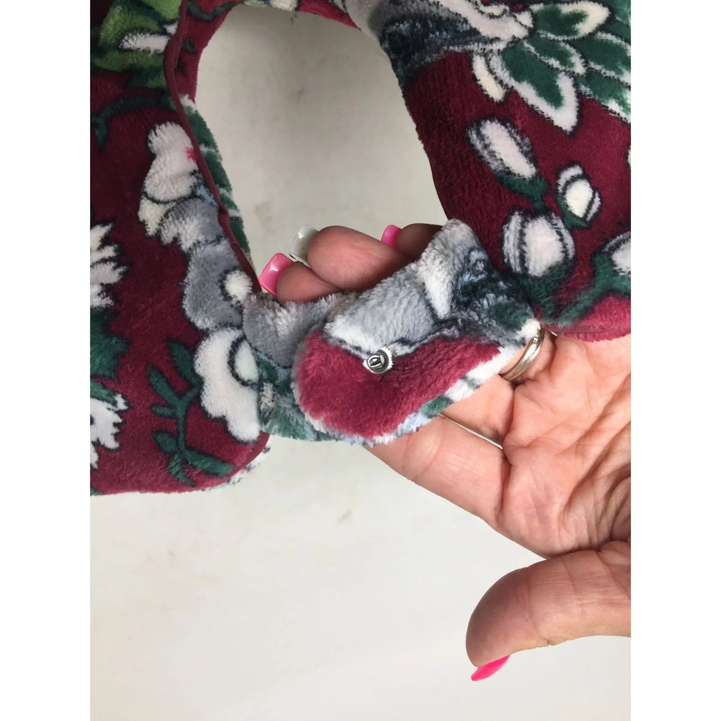 Vera Bradley Travel Neck Pillow with Floral Pattern - vera Bradley - Pillows - A+ Stuff