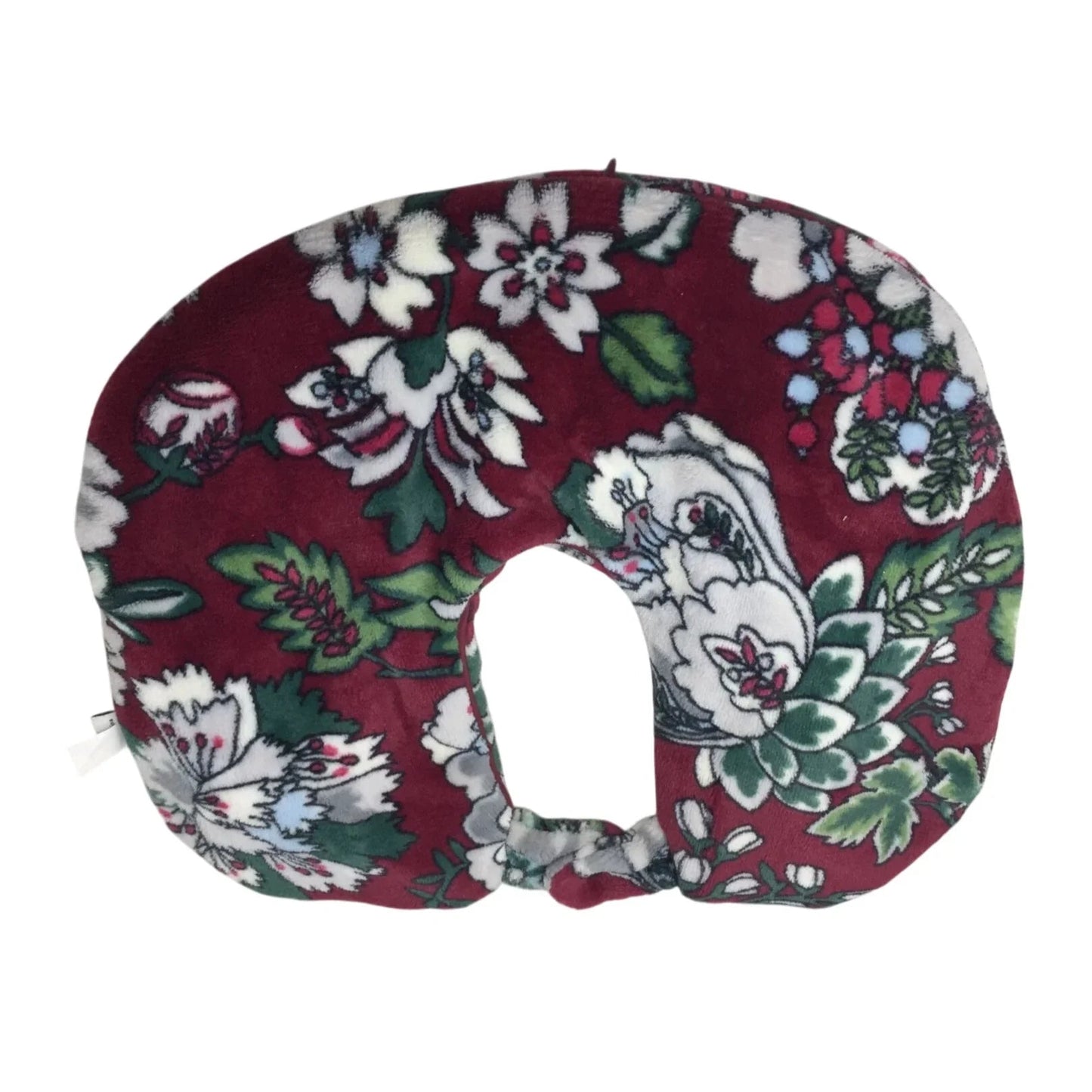 Vera Bradley Travel Neck Pillow with Floral Pattern - vera Bradley - Pillows - A+ Stuff
