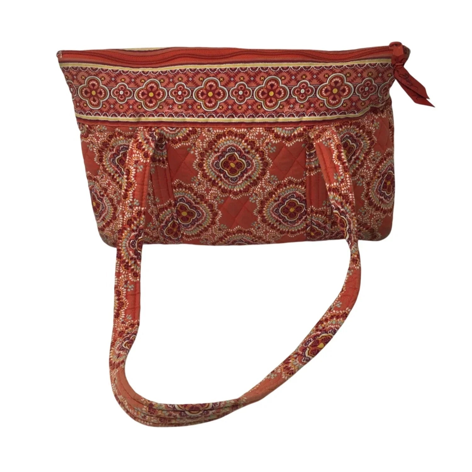 Vera Bradley Women's Orange Floral Paprika Print Bag - vera Bradley - Bag - A+ Stuff