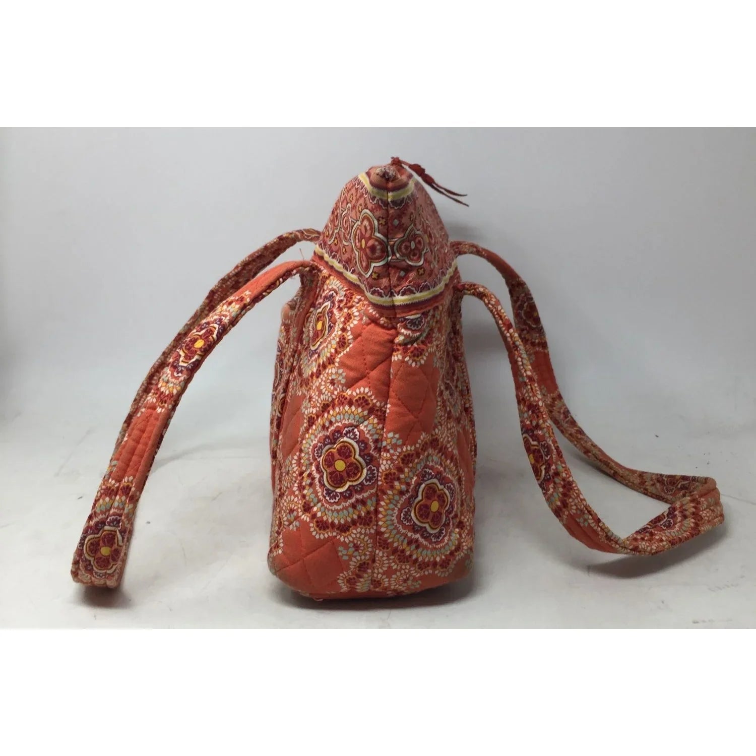 Vera Bradley Women's Orange Floral Paprika Print Bag - vera Bradley - Bag - A+ Stuff