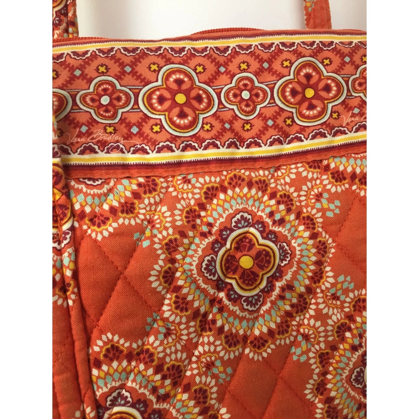 Vera Bradley Women's Orange Floral Paprika Print Bag - vera Bradley - Bag - A+ Stuff