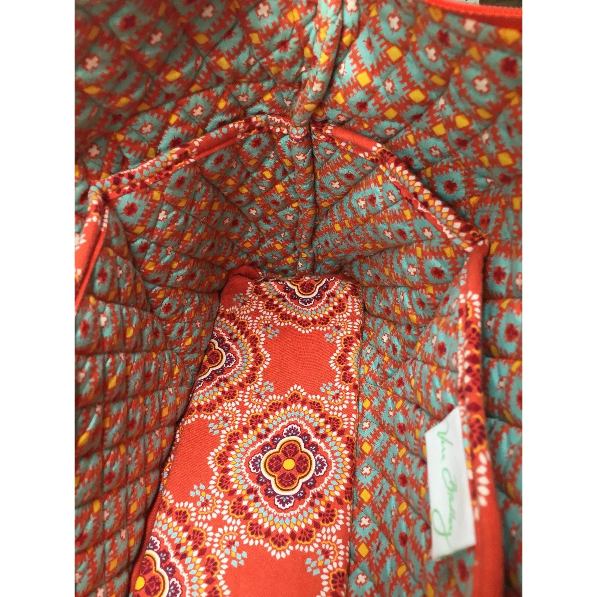 Vera Bradley Women's Orange Floral Paprika Print Bag - vera Bradley - Bag - A+ Stuff