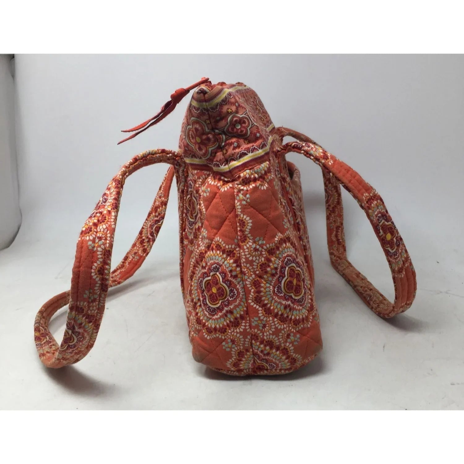 Vera Bradley Women's Orange Floral Paprika Print Bag - vera Bradley - Bag - A+ Stuff