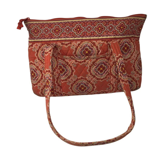 Vera Bradley Women's Orange Floral Paprika Print Bag - vera Bradley - Bag - A+ Stuff