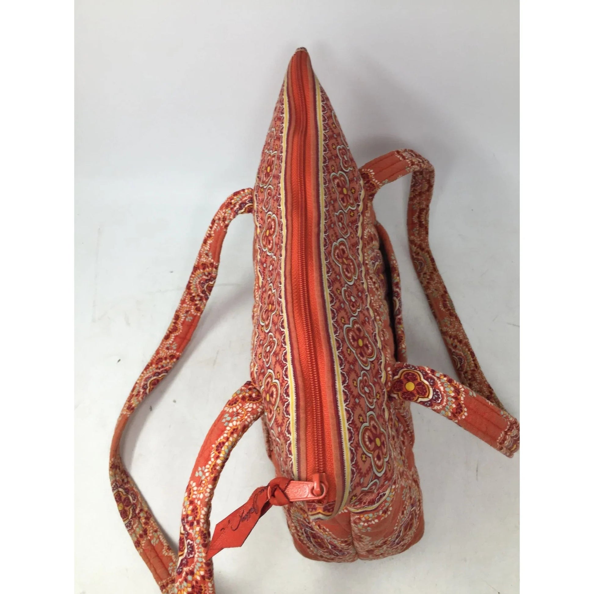 Vera Bradley Women's Orange Floral Paprika Print Bag - vera Bradley - Bag - A+ Stuff
