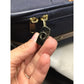 VERDI Zippered Navy Blue Suitcase on Wheels - verdi - Luggage & Bags - A+ Stuff
