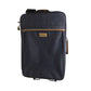 VERDI Zippered Navy Blue Suitcase on Wheels - verdi - Luggage & Bags - A+ Stuff