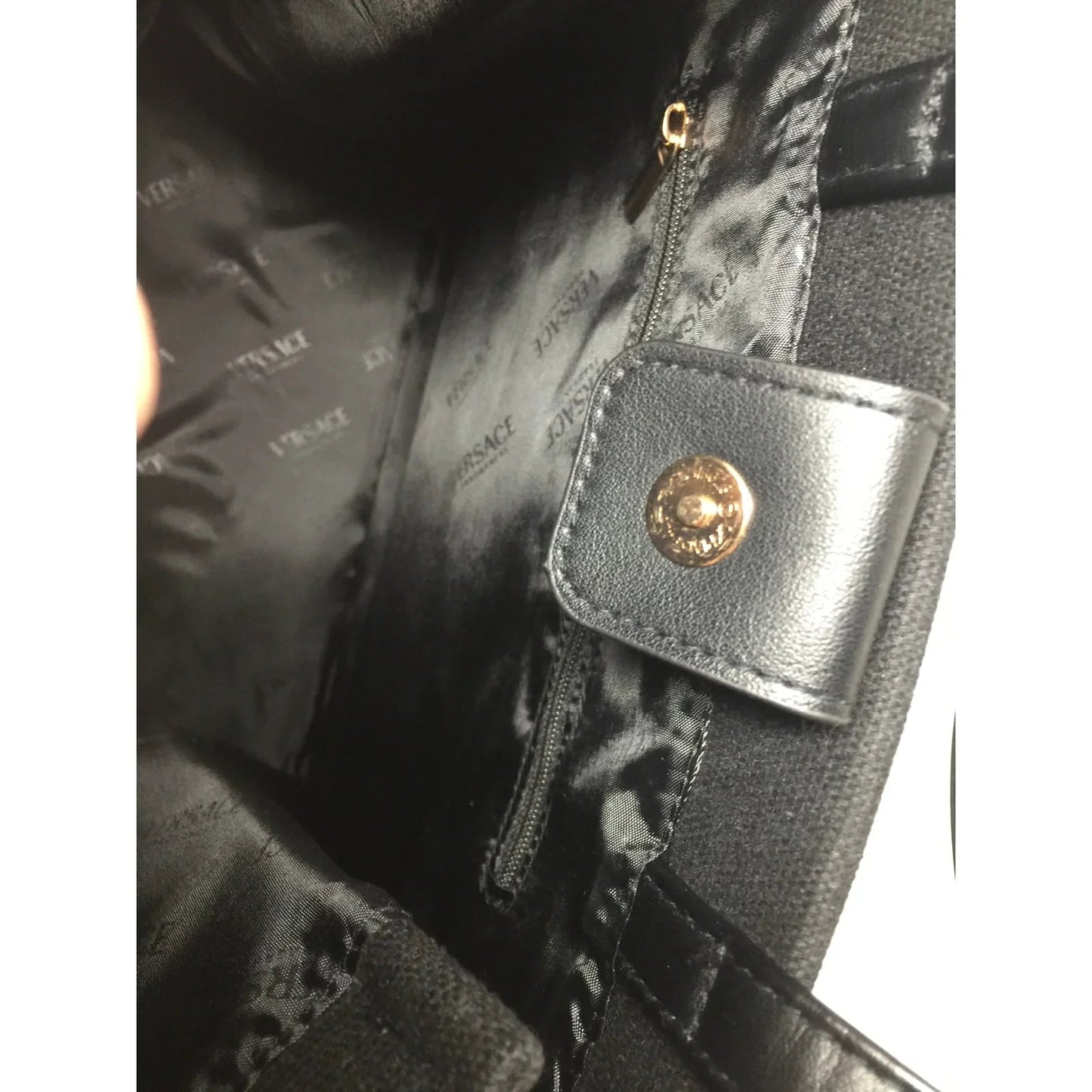 Versace Fragrances Medium Travel Tote 2 Way Bag with Removable Crossbody Strap - Versace - Tote Bag - A+ Stuff