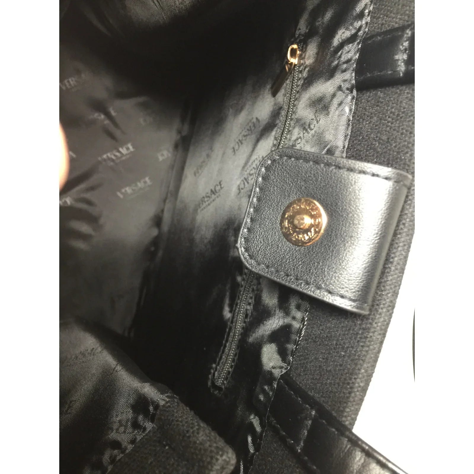 Versace Fragrances Medium Travel Tote 2 Way Bag with Removable Crossbody Strap - Versace - Tote Bag - A+ Stuff