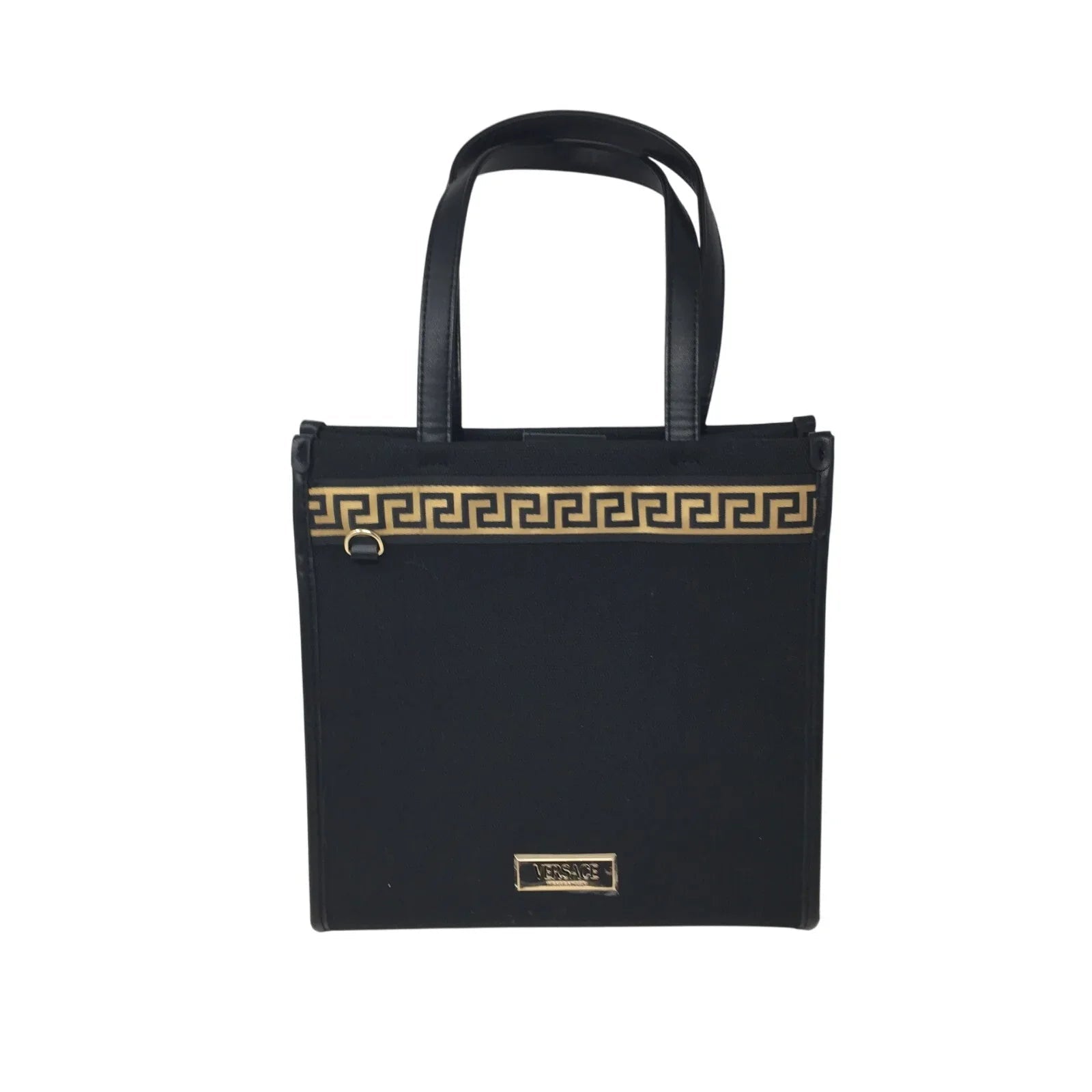 Versace Fragrances Medium Travel Tote 2 Way Bag with Removable Crossbody Strap - Versace - Tote Bag - A+ Stuff