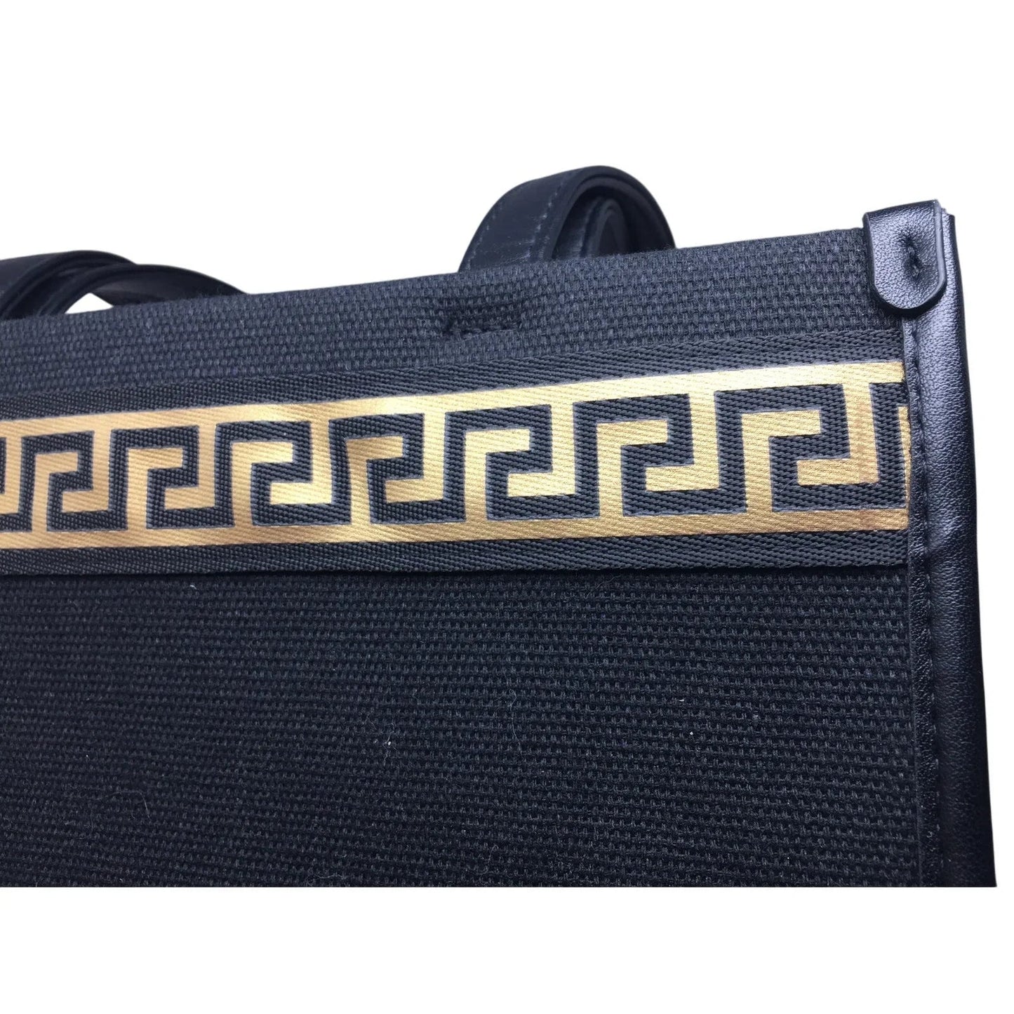 Versace Fragrances Medium Travel Tote 2 Way Bag with Removable Crossbody Strap - Versace - Tote Bag - A+ Stuff
