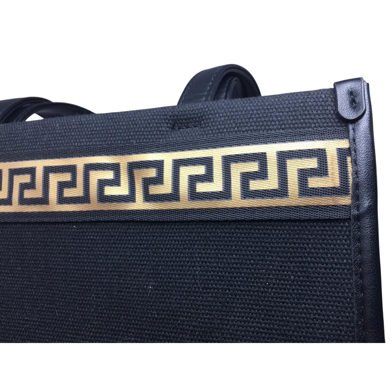 Versace Fragrances Medium Travel Tote 2 Way Bag with Removable Crossbody Strap - Versace - Tote Bag - A+ Stuff