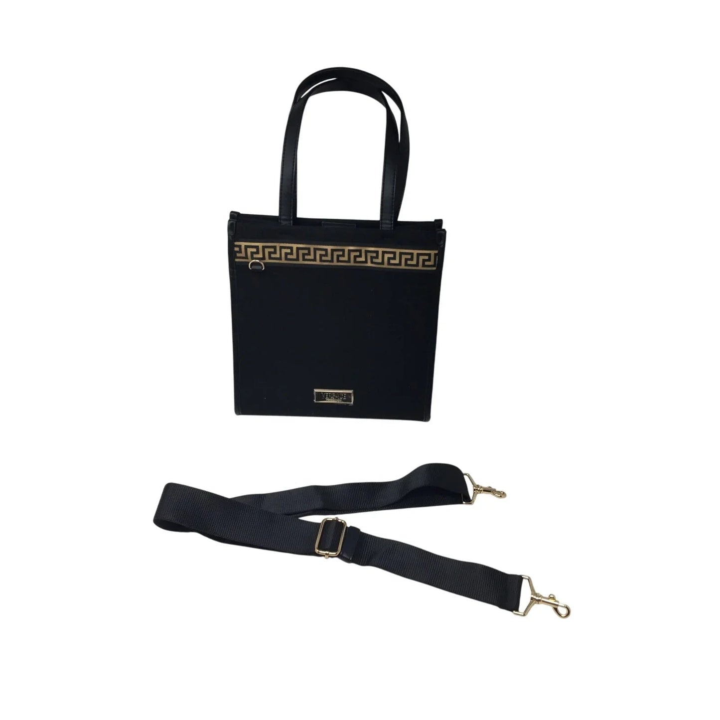 Versace Fragrances Medium Travel Tote 2 Way Bag with Removable Crossbody Strap - Versace - Tote Bag - A+ Stuff
