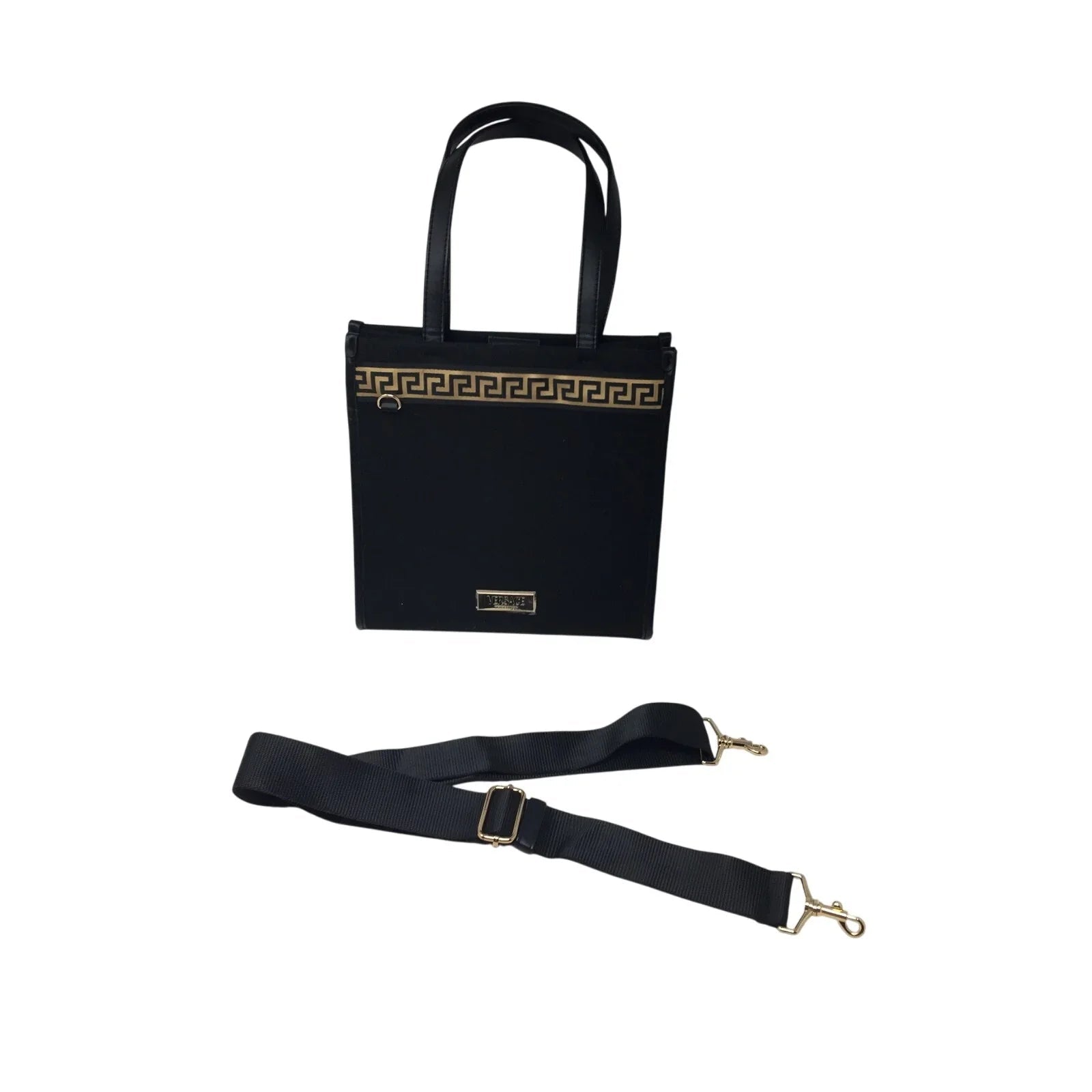 Versace Fragrances Medium Travel Tote 2 Way Bag with Removable Crossbody Strap - Versace - Tote Bag - A+ Stuff