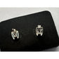 Very Shiny Unknown White Gemstone Women's Stud Earrings - A+ Stuff - Earrings - A+ Stuff