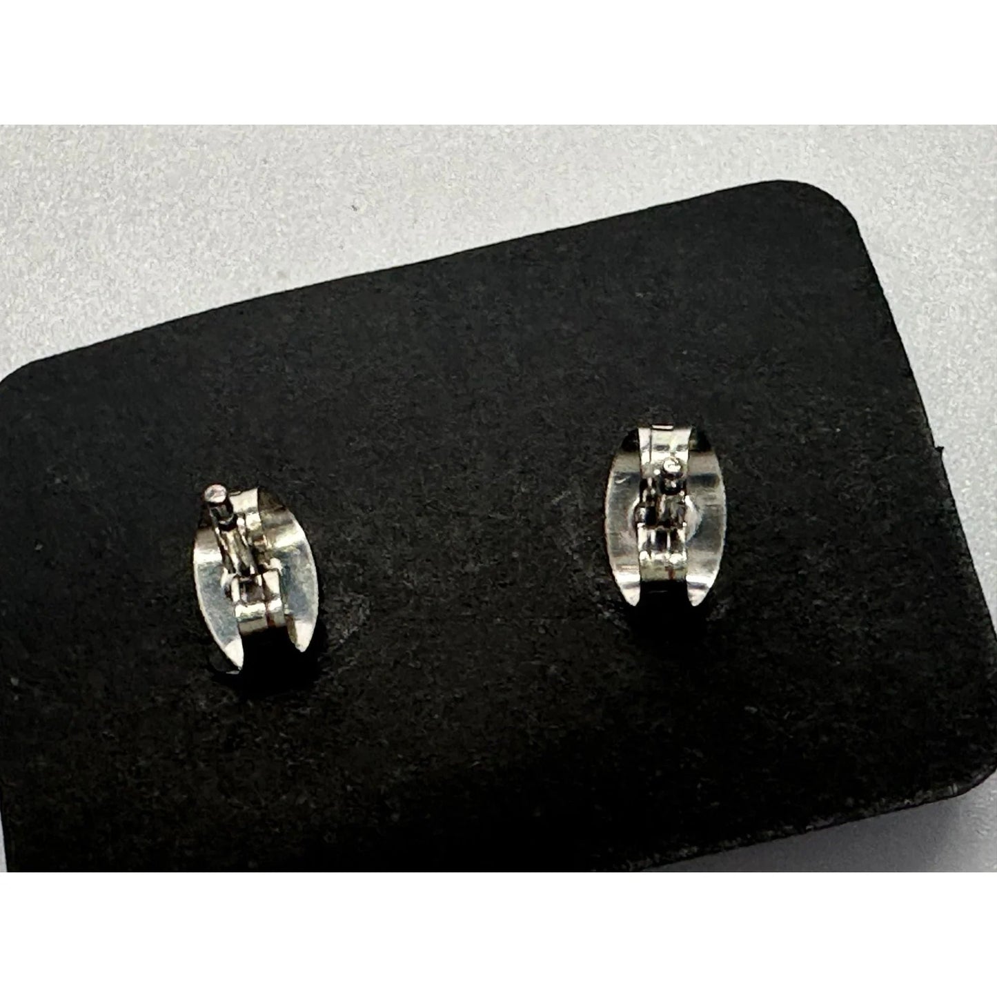 Very Shiny Unknown White Gemstone Women's Stud Earrings - A+ Stuff - Earrings - A+ Stuff